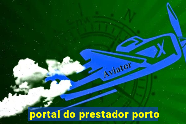 portal do prestador porto